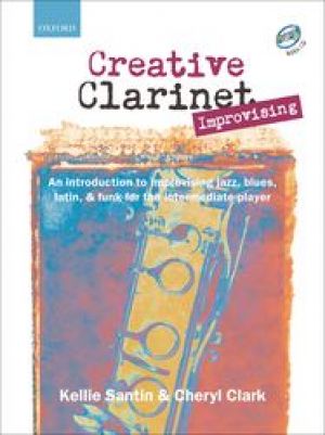 Creative Clarinet Improvising Bk & CD