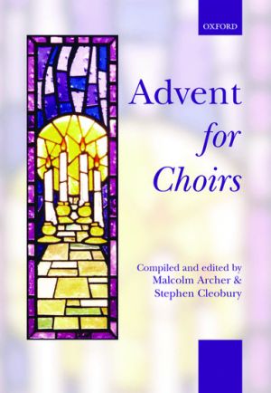 Advent For Choirs SATB Spiral Bound