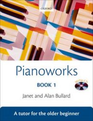 Pianoworks Bk 1 Bk & CD
