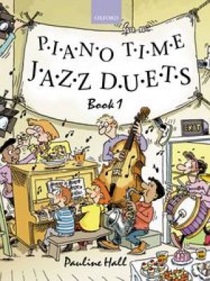 Piano Time Jazz Duets Bk 1