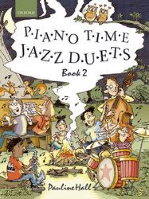 Piano Time Jazz Duets Bk 2