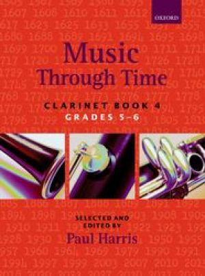 Music Through Time Clarinet Bk 4