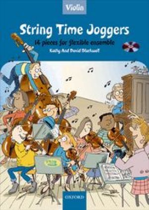 String Time Joggers Violin Bk & CD