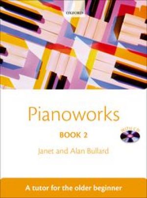Pianoworks Bk 2 Bk & CD