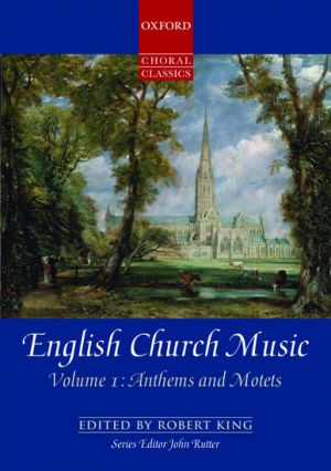 English Church Music Bk 1 Anthems And Motets