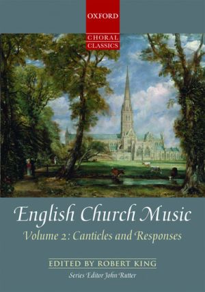 English Church Music Bk 2 Canticles & Responses
