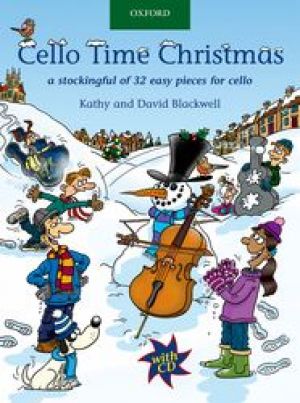 Cello Time Christmas Bk & CD
