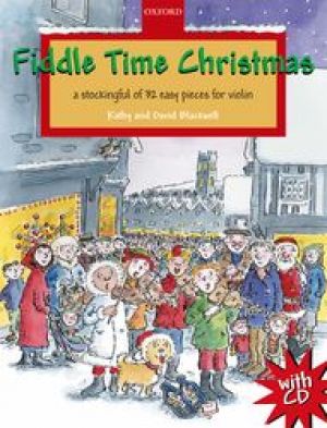 Fiddle Time Christmas Bk & CD