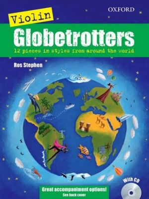 Violin Globetrotters Bk & CD