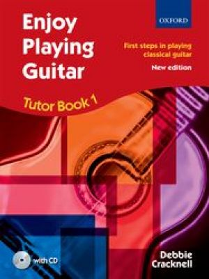 Enjoy Playing Guitar Tutor Bk 1 Bk & CD