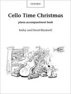 Cello Time Christmas Piano Accompaniment