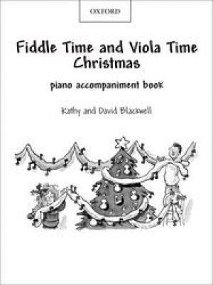 Fiddle Time And Viola Time Christmas Piano Accompaniment
