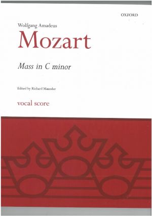 Mass C minor K 427 Vocal Score