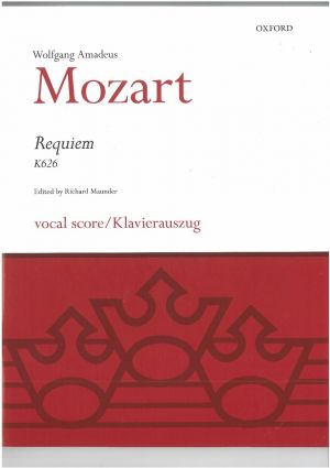 Requiem K 626 Vocal Score Urtext