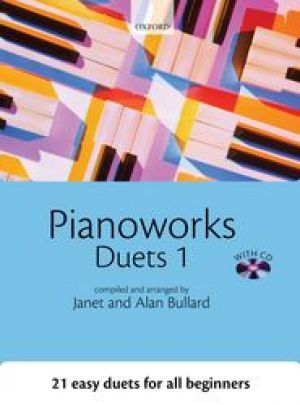 Pianoworks Duets 1 Bk & CD