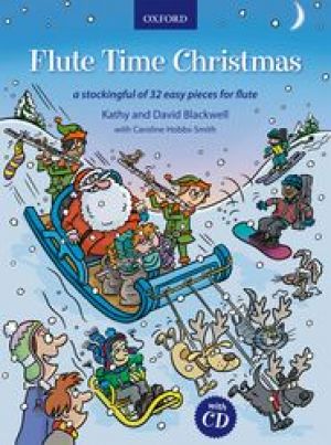 Flute Time Christmas Bk & CD