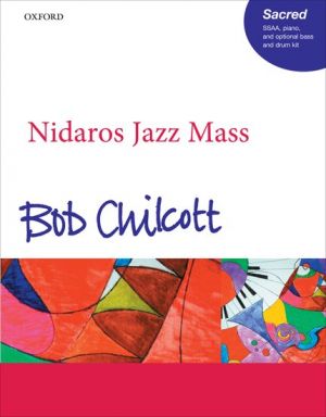 Nidaros Jazz Mass SSAA Piano Opt Bass And Drums