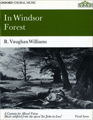 In Windsor Forest SATB, Orchestra