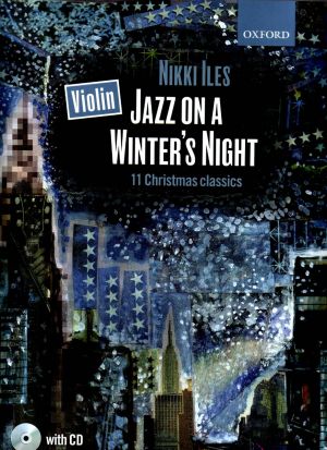 Violin Jazz On A Winter's Night & CD