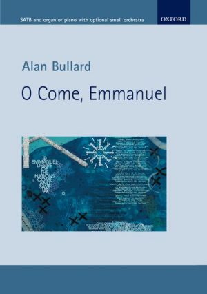 O Come Emmanuel Christmas Cantata SATB Vocal Score