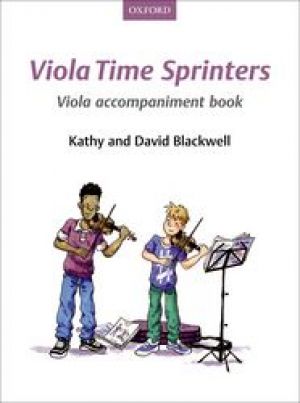 Viola Time Sprinters Viola Accompaniment Bk