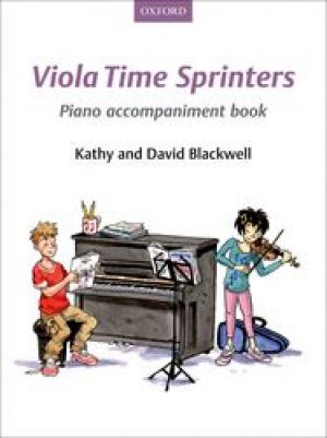 Viola Time Sprinters Piano Accompaniment Bk
