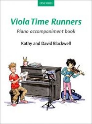 Viola Time Runners Piano Accompaniment Bk