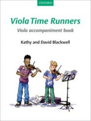Viola Time Runners Viola Accompaniment Bk