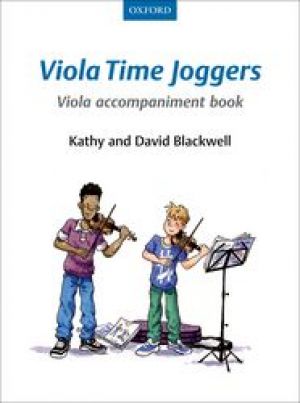 Viola Time Joggers Viola Accompaniment Bk