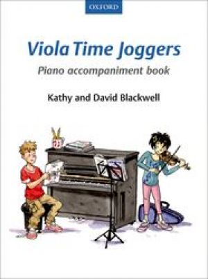 Viola Time Joggers Piano Accompaniment Bk