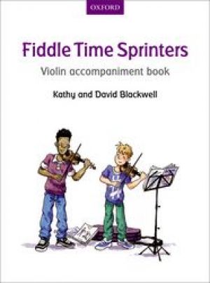 Fiddle Time Sprinters Violin Accompaniment Part