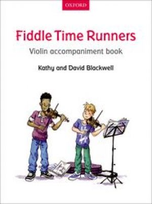 Fiddle Time Runners Violin Accompaniment Part