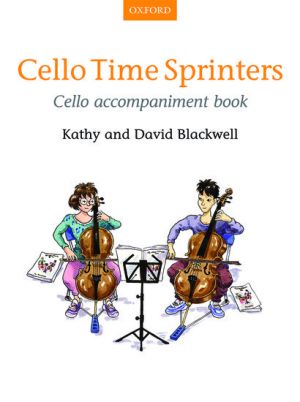 Cello Time Sprinters Cello Accompaniment Bk
