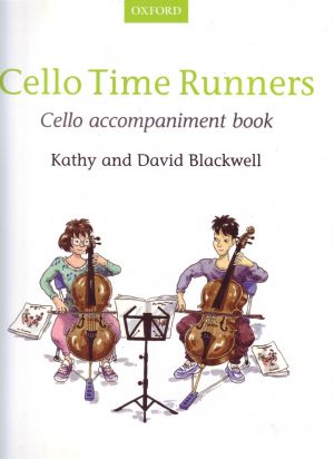 Cello Time Runners Cello Accompaniment Bk