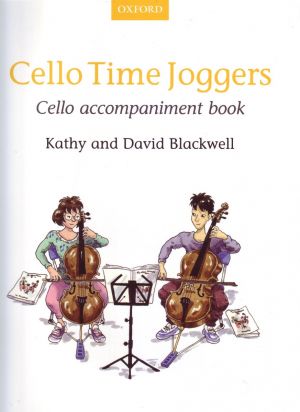 Cello Time Joggers Cello Accompaniment Bk