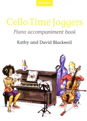 Cello Time Joggers Piano Accompaniment