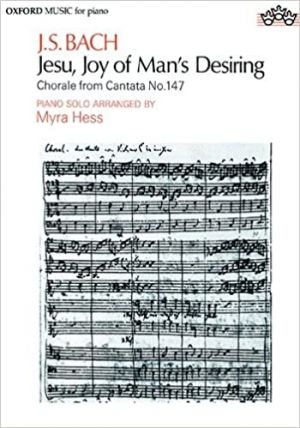 Jesu Joy Of Mans Desiring SA, Piano