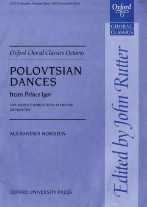 Polovtsian Dances SATB
