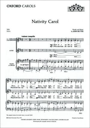 Nativity Carol SSA