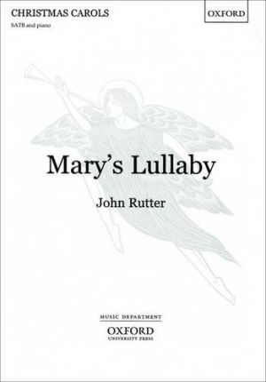 Marys Lullaby SATB