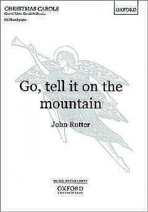 Go Tell It On The Mountain SATB, Piano