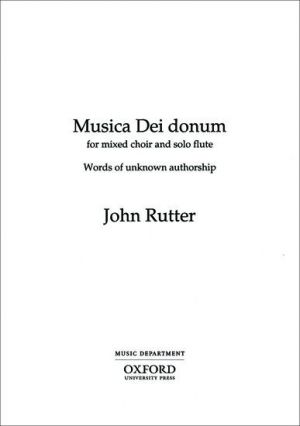Musica Dei Donum SATB, Flute