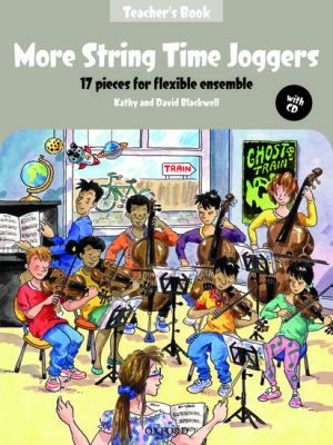 More String Time Joggers Teacher's Book