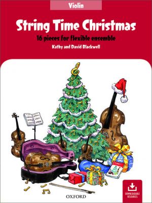 String Time Christmas Violin Book