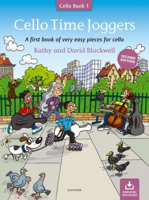 Cello Time Joggers Book 1 Second Edition