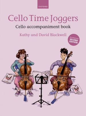Cello Time Joggers Cello Accompaniment Book 2nd Edition