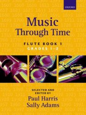 Music Through Time Flute Bk 1