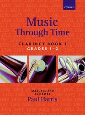 Music Through Time Clarinet Bk 1