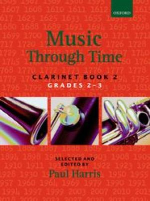 Music Through Time Clarinet Bk 2