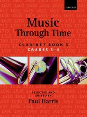 Music Through Time Clarinet Bk 3